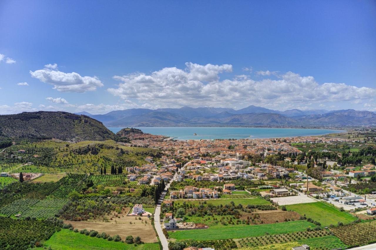 Kanathos Pigi Nafplion Exteriör bild