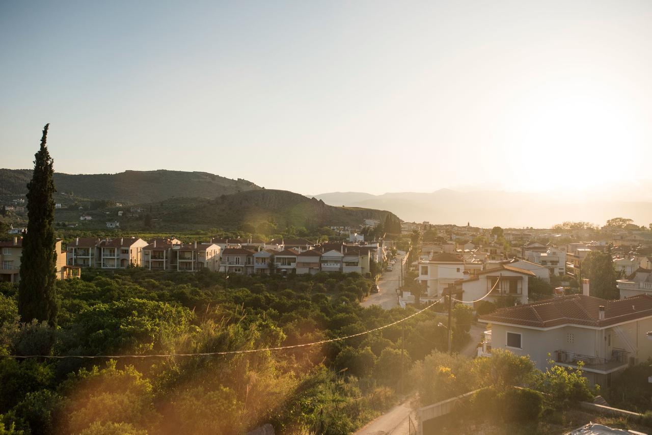 Kanathos Pigi Nafplion Exteriör bild
