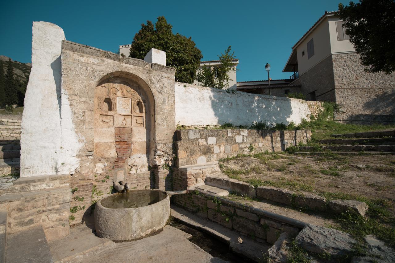 Kanathos Pigi Nafplion Exteriör bild